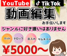OP/ED依頼者限定！動画編集承ります OP/EDの世界観を活かした高品質編集！