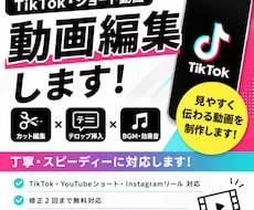 TikTok・ショート動画編集します イメージ1