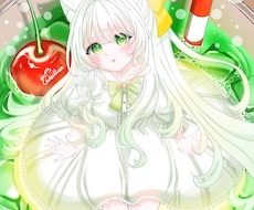 透明感のある可愛いアイコンをお届けします イメージ1