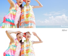 写真1枚レタッチ・切り抜き・合成などの加工します 画像加工でお困りの方へ。わたしにお任せ下さい^^
