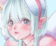あなただけの『可愛い』を叶えるアイコンを描きます イメージ1