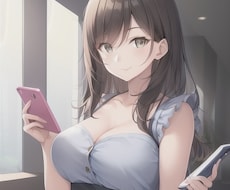 チャットでLINEみたいにやり取りします イメージ1