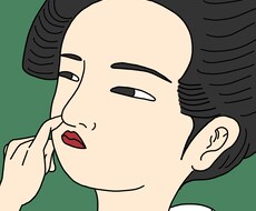 浮世絵風イラスト描きます イメージ1