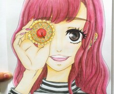 ご要望のイラストお描きします！[オリジナル、アニメキャラ、風景画、食品画ect.]