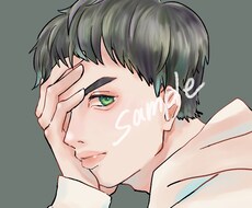 SNSなどのアイコン作成します
