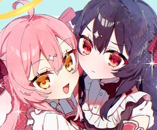 女の子の可愛いイラストお描きします イメージ1
