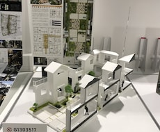 グッドデザイン賞受賞出品住宅の模型製作します イメージ1