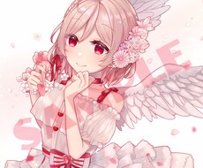 イラスト作成いたします あたたかく優しい色合いがお好きな方へ