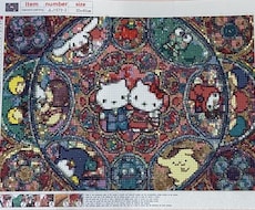 ダイヤモンドアート、ジグソーパズル制作代行します イメージ1