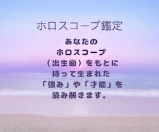 あなたの魅力・秘めた才能・個性読みます イメージ1