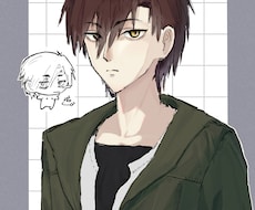 漫画 キャラデザ 一枚絵(サムネ絵)制作いたします イメージ1