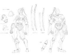 ロボットのキャラクターデザインをします イメージ1