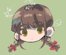 デフォルメキャラアイコン作成いたします イメージ1
