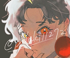 大人っぽい絵柄で厚塗りからアニメ塗りまでやります イメージ1