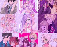 貴方だけのオリジナルイラスト描きます アイコンなどにいかがでしょうか？
