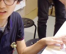 へんな動き イメージ1