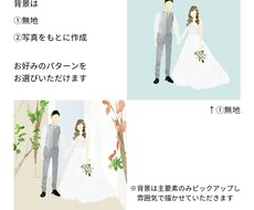 お写真をイラスト化します イメージ1