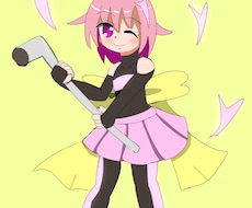 もっちり可愛い女の子描きます イメージ1
