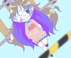 少女の一枚絵のイラストを描きます イメージ1