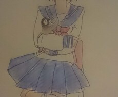 イラストを描きます 主に、人や物、動物などを対象にしています。