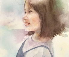 世界で一枚の手描きの似顔絵を描きます イメージ1