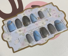 ご希望のデザインのネイルチップ作成します イメージ1