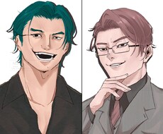オリジナルイラスト描きます イメージ1