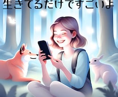 あなたのお話なんでもウンウンお聴きします 小さな声でせいいっぱいお返事します✨