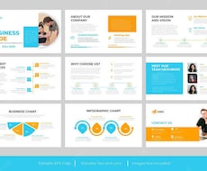 オリジナルデザインで資料作ります パワーポイント、canva、Keynoteが得意です！