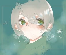 アイコン、ヘッダーなどのイラストを描きます