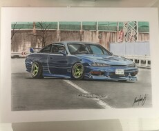 御愛車や好きな車をリアルに描きます イメージ1