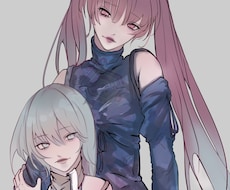 膝上・全身の美麗なイラスト描きます あなたの世界観やイメージを具現化❁¨̮