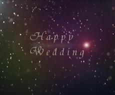 結婚式向け生い立ちムービーを作ります イメージ1