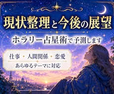 ホラリー占星術であなたの知りたいことに答えます 現状診断から未来予測まではっきりした占断で対策を立てやすい