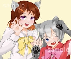 あなただけのオリキャラ、イメキャラ実現させます 頭の中のキャラクターをイラストにしてみませんか？