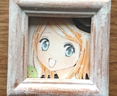 ミニ原画イラストを描きます イメージ1