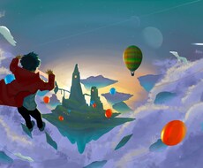 アイコン、1枚絵、キャラクターイラストの制作します イメージ1