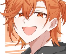 さまざまなアイコン描きます 可愛い絵柄が好みな人必見！アニメ塗り風のイラスト！