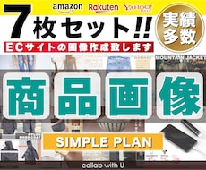 アマゾン・楽天・ヤフー等の商品画像を作成致します [セット] 画像作成実績多数！丸投げ/詳細指示どちらも可！s