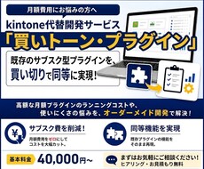 既存プラグインの「同等機能」を代替開発します イメージ1