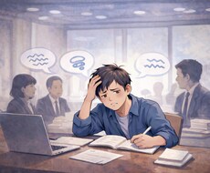 ADHD注意欠如で働くつらさ。共感します イメージ1