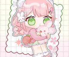ポップで可愛いミニキャライラスト、作成します イメージ1