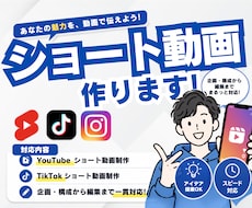 リール・ショート動画編集します イメージ1