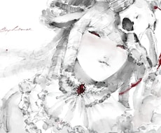 写実風の耽美なイラスト描かせて頂きます イメージ1
