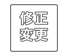後日、変更や修正したいと思った方、修正いたします ロゴ作成させていただいた方限定専用サービスです。