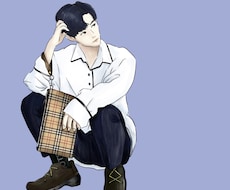 ファッションイラスト描きます イメージ1