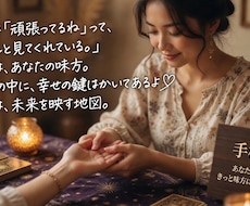 手の平の写真だけで貴方の運勢を占います 恋愛も仕事も金運も 手のひらには答えがあるかもしれません