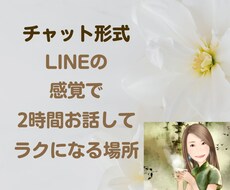 メールやLINE感覚でお話聞きます イメージ1