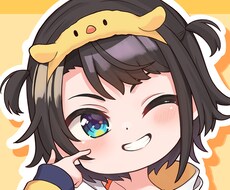 ほっこりかわいいデフォルメアイコンを作成します イメージ1