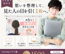 限定価格！魅力を伝えるサムネイルを丁寧に作成します ひと目で伝わる印象的なサムネイルをデザインします！